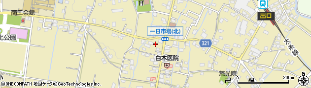 長野県安曇野市三郷明盛1683周辺の地図