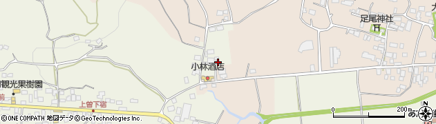 茨城県石岡市上曽2299周辺の地図