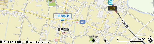 長野県安曇野市三郷明盛1479周辺の地図