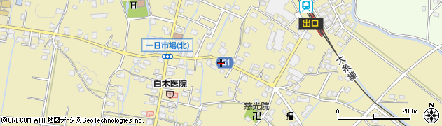 長野県安曇野市三郷明盛1480周辺の地図