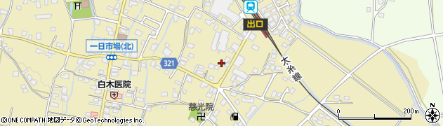長野県安曇野市三郷明盛1490周辺の地図
