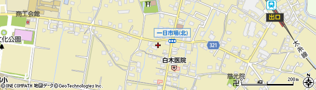 長野県安曇野市三郷明盛1682周辺の地図
