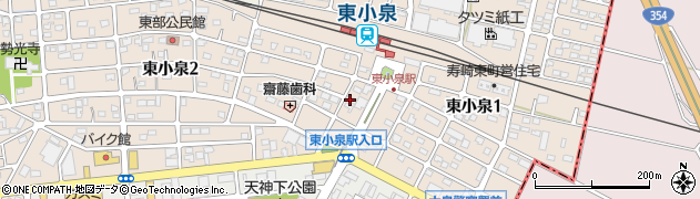 七海公衛株式会社周辺の地図
