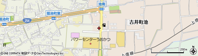 すき家群馬吉井町店周辺の地図