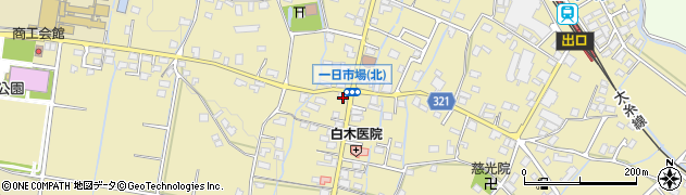 長野県安曇野市三郷明盛1684周辺の地図