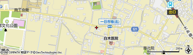 長野県安曇野市三郷明盛1721周辺の地図