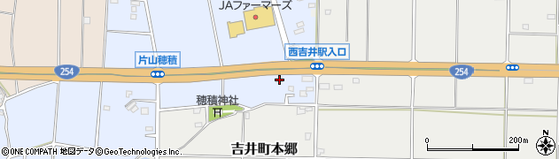 群馬県高崎市吉井町片山436周辺の地図