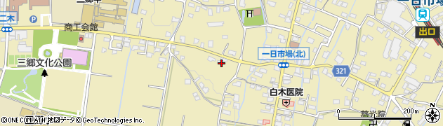 長野県安曇野市三郷明盛1765周辺の地図