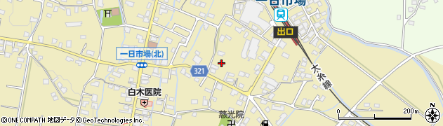 長野県安曇野市三郷明盛1539周辺の地図