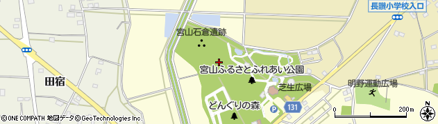 茨城県筑西市宮山495周辺の地図