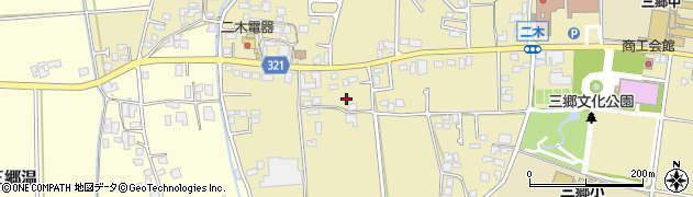 長野県安曇野市三郷明盛4641周辺の地図