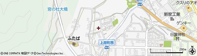 石川県加賀市しらさぎ団地周辺の地図