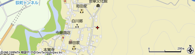 岐阜県大野郡白川村荻町931周辺の地図