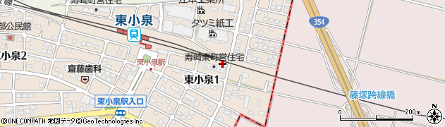 タツミ紙工株式会社周辺の地図