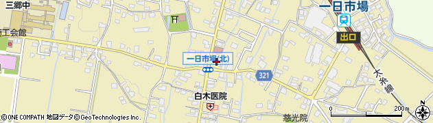 長野県安曇野市三郷明盛1600周辺の地図