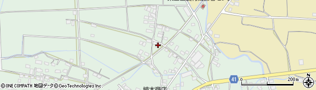 富田クリーニング店周辺の地図