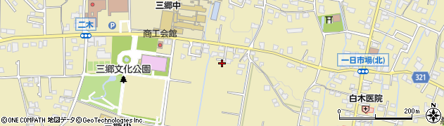 長野県安曇野市三郷明盛1865周辺の地図