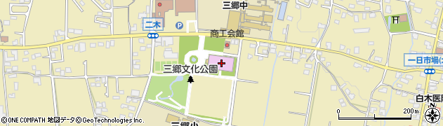 長野県安曇野市三郷明盛4775周辺の地図