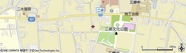 長野県安曇野市三郷明盛4706周辺の地図