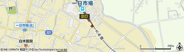 長野県安曇野市三郷明盛1331周辺の地図
