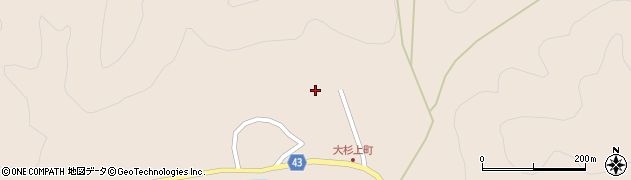 石川県小松市大杉町（マ）周辺の地図