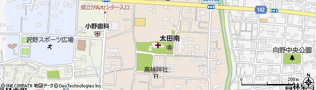 長勝寺周辺の地図