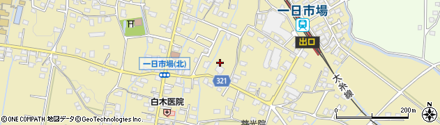 長野県安曇野市三郷明盛1542-5周辺の地図