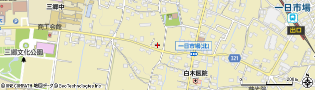 長野県安曇野市三郷明盛1979周辺の地図