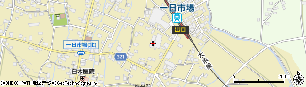 長野県安曇野市三郷明盛1491周辺の地図