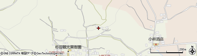 茨城県石岡市上曽171周辺の地図
