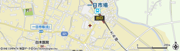 長野県安曇野市三郷明盛1360周辺の地図