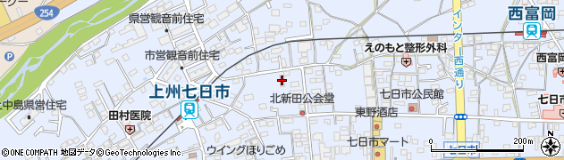 Ｅ保険プランニング　富岡営業所周辺の地図
