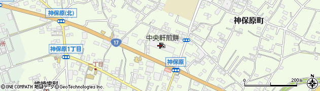 東京製菓株式会社周辺の地図