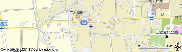 長野県安曇野市三郷明盛4647周辺の地図