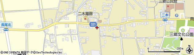 長野県安曇野市三郷明盛4610周辺の地図