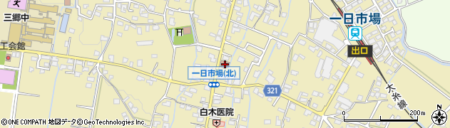 長野県安曇野市三郷明盛1599周辺の地図