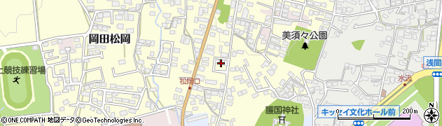 田近石材店周辺の地図