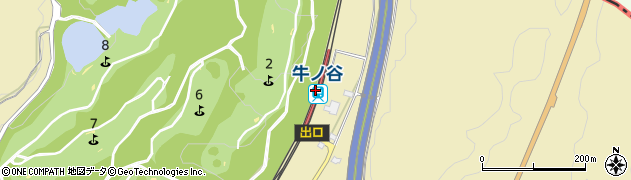 福井県あわら市周辺の地図