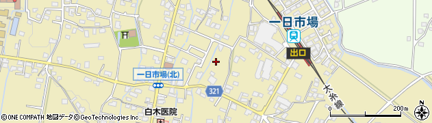 長野県安曇野市三郷明盛1546周辺の地図