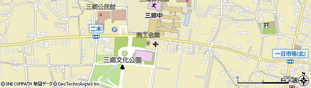 長野県安曇野市三郷明盛4774周辺の地図