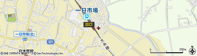 長野県安曇野市三郷明盛542周辺の地図