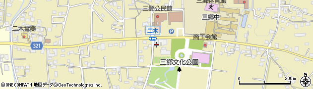 長野県安曇野市三郷明盛4766周辺の地図