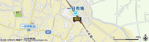 長野県安曇野市三郷明盛1358周辺の地図
