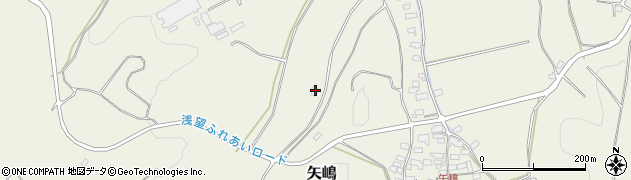 長野県佐久市矢嶋678周辺の地図