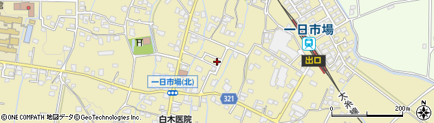 長野県安曇野市三郷明盛1588周辺の地図