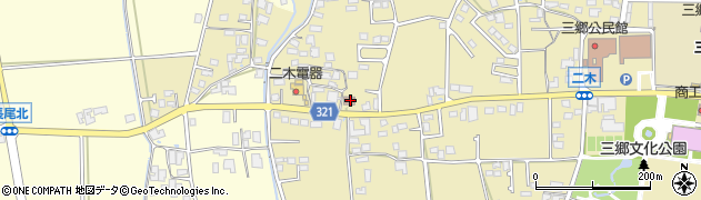 長野県安曇野市三郷明盛4772周辺の地図
