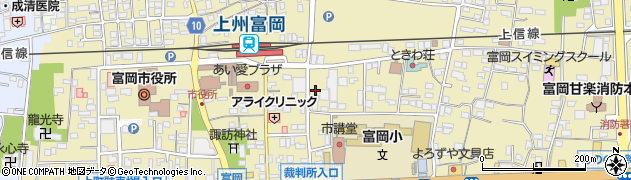株式会社リアン　群馬支店周辺の地図