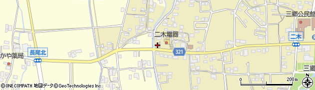 長野県安曇野市三郷明盛4947周辺の地図