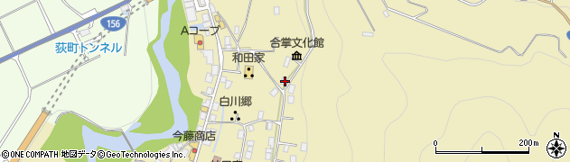 岐阜県大野郡白川村荻町1019周辺の地図