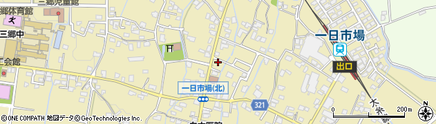 長野県安曇野市三郷明盛1590周辺の地図
